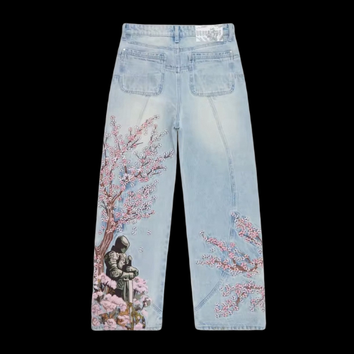 "CHRY BLSM JEANS - SK"