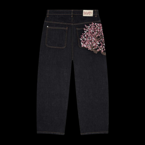 "CHRY BLSM JEANS - SK"